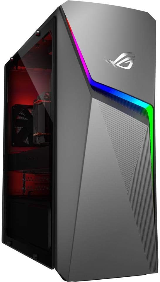 ASUS ROG Strix Gaming Desktop: Ryzen 5, GTX 1650, 512GB SSD