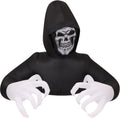 Haunted Hill Farm 5-ft. Reaper Blow Up Decoration for Halloween