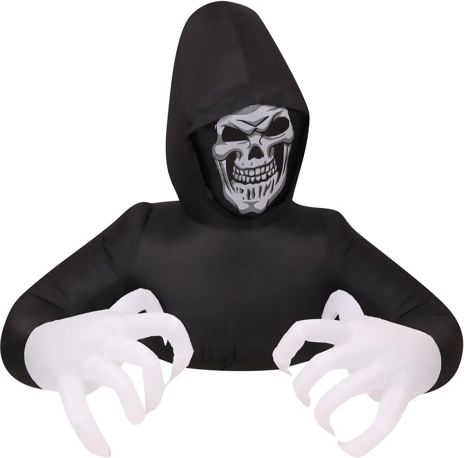 Haunted Hill Farm 5-ft. Reaper Blow Up Decoration for Halloween
