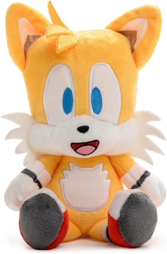 Kidrobot Sonic Tails Plush - Huggable Fun! – GearMustHave