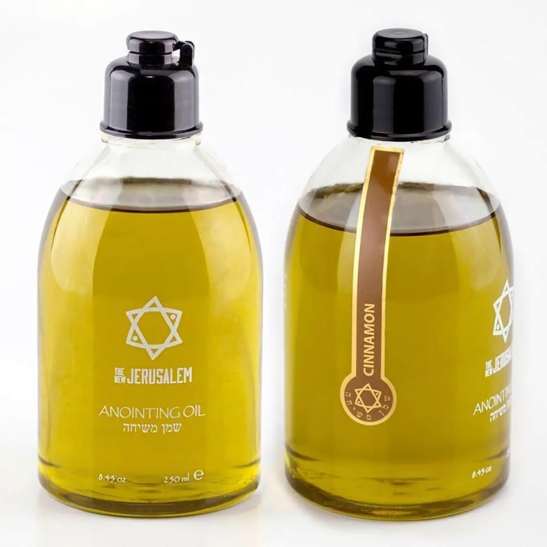 Cinnamon Anointing Oil from Israel for Spiritual Use and Blessings