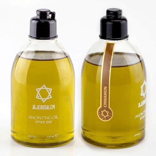Cinnamon Anointing Oil from Israel for Spiritual Use and Blessings