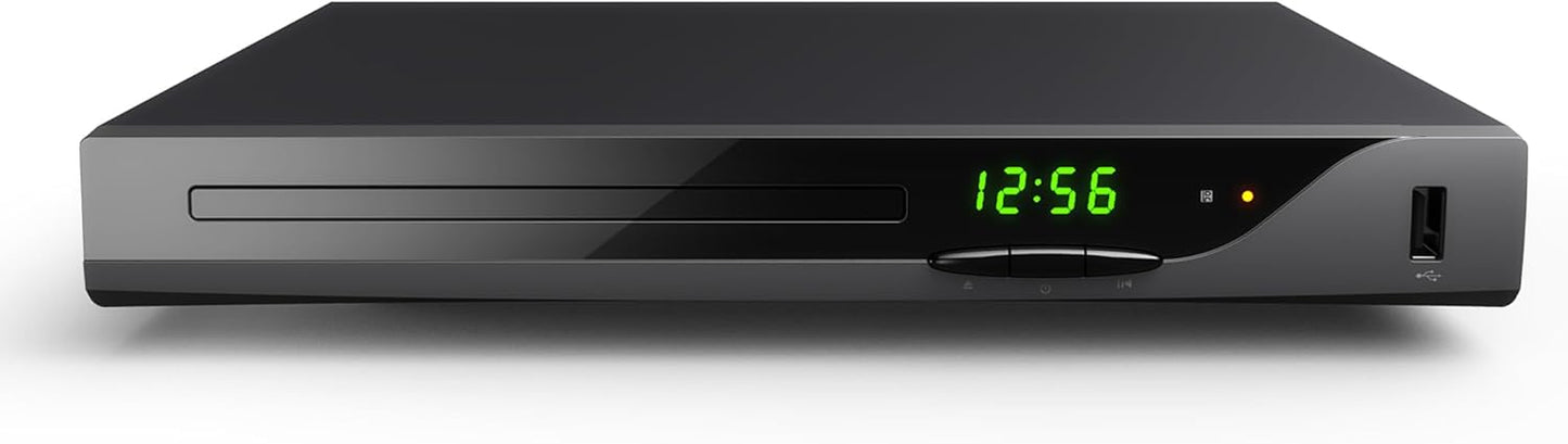 Blu Ray DVD Player with 1080P Home Theater Disc System