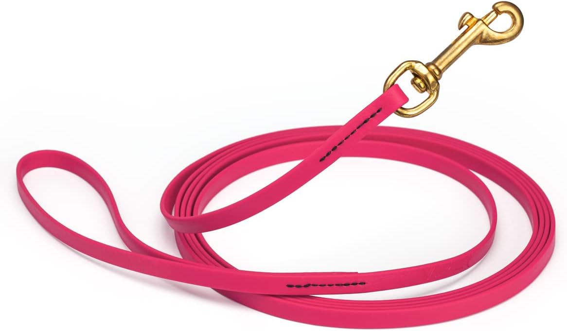 Viper K9 Biothane Dog Leash - Waterproof Lead for Training