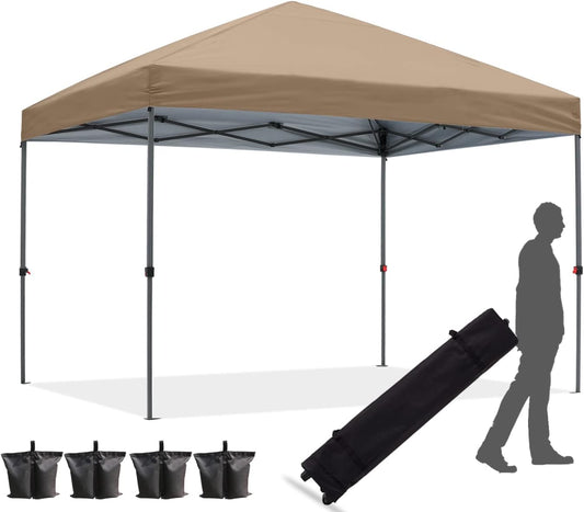 Pop up Canopy Tent 10x10 for Outdoor Events and Parties