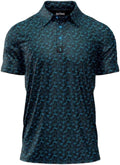 Funny Golf Polo Shirts 4 Way Stretch Mens Golf Polo - UPF 50 Bogey
