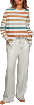 ETCYY NEW Lounge Sets for Women 2 Piece Outfits - Cozy Everyday Pant