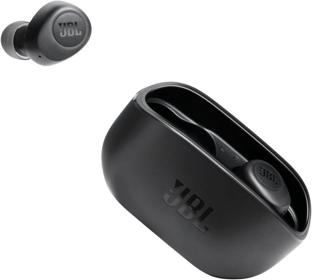 Ultimate Freedom: JBL VIBE 100 TWS Earbuds - Black