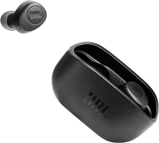 Ultimate Freedom: JBL VIBE 100 TWS Earbuds - Black