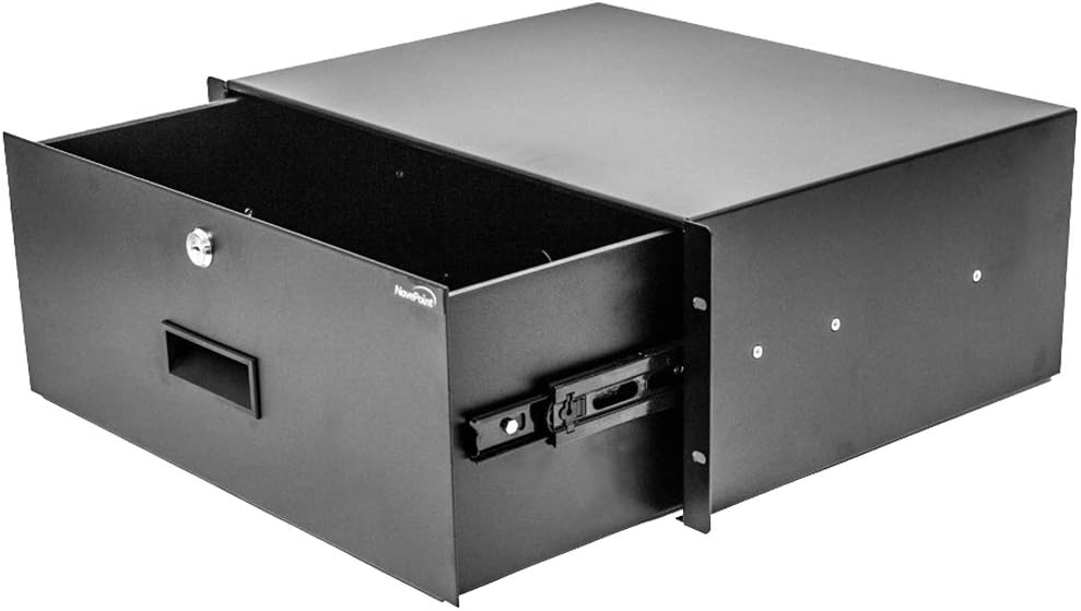 Navepoint Rack Mount Drawer for 19-Inch Server Cabinet Case
