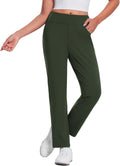 baleaf Women's Fleece Lined Pants - Water Resistant Warm Travel Pants