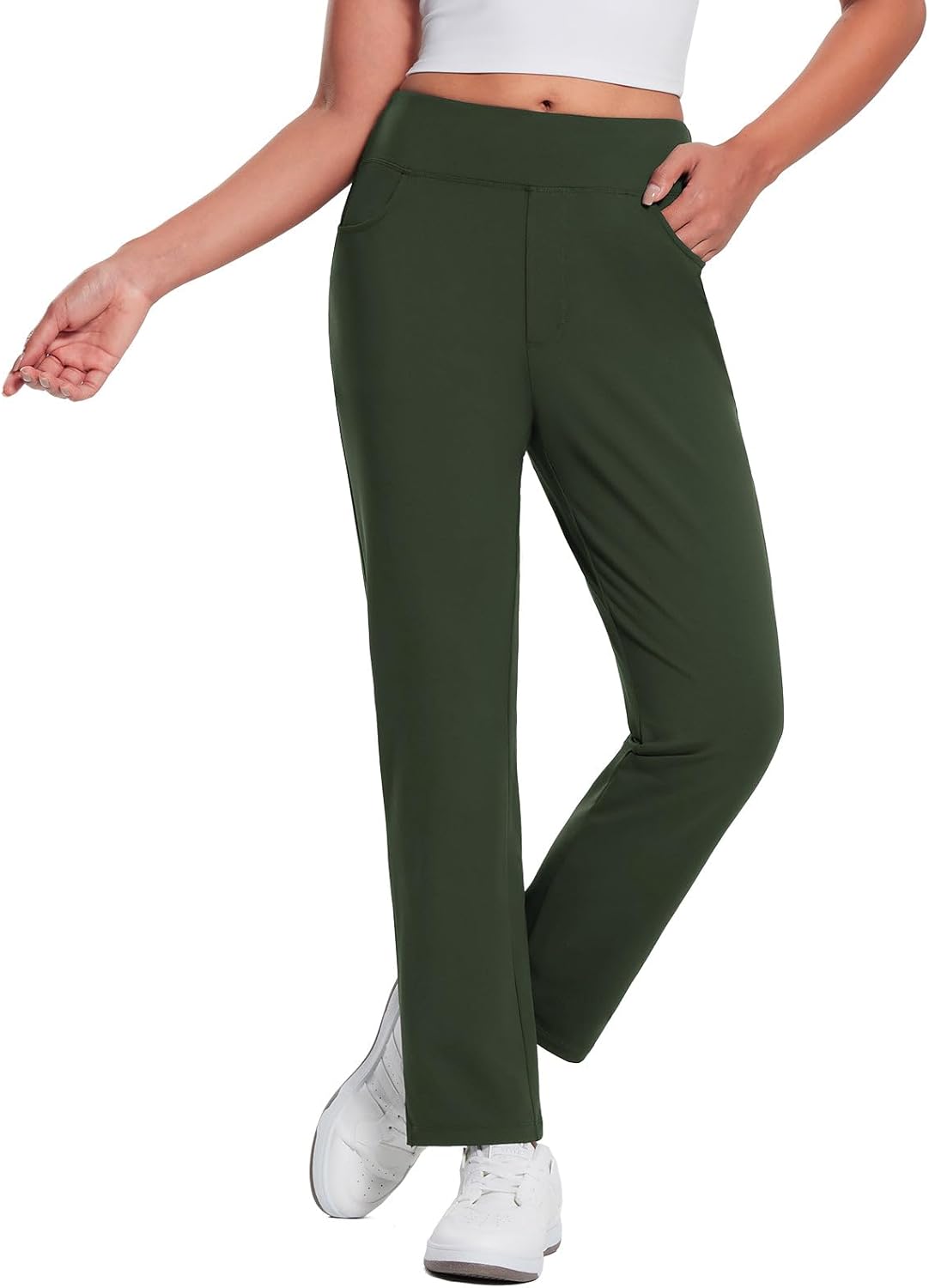 Baleaf Women's Fleece Lined Pants for Cold Weather Comfort