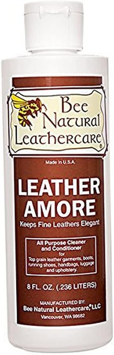 Bee Natural Leather Conditioner: Ultra-Softening Formula