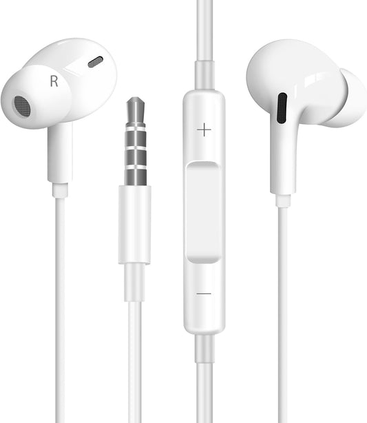 Zyrisis In-Ear Earphones: Crisp Sound, Clear Bass