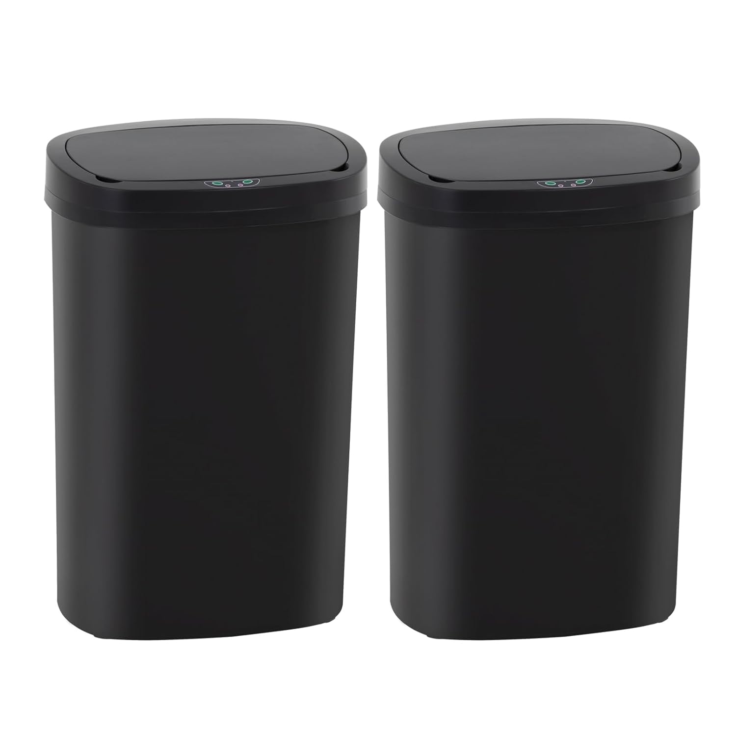 Automatic Motion Sensor Bathroom Trash Can for Touchless Hygiene