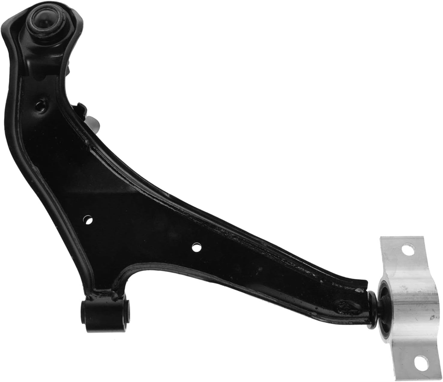 TRQ Front Left Lower Control Arm with Ball Joint for Nissan