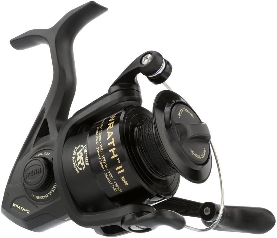 PENN Wrath II Spinning Reel: Unleash Superior Fishing Performance!