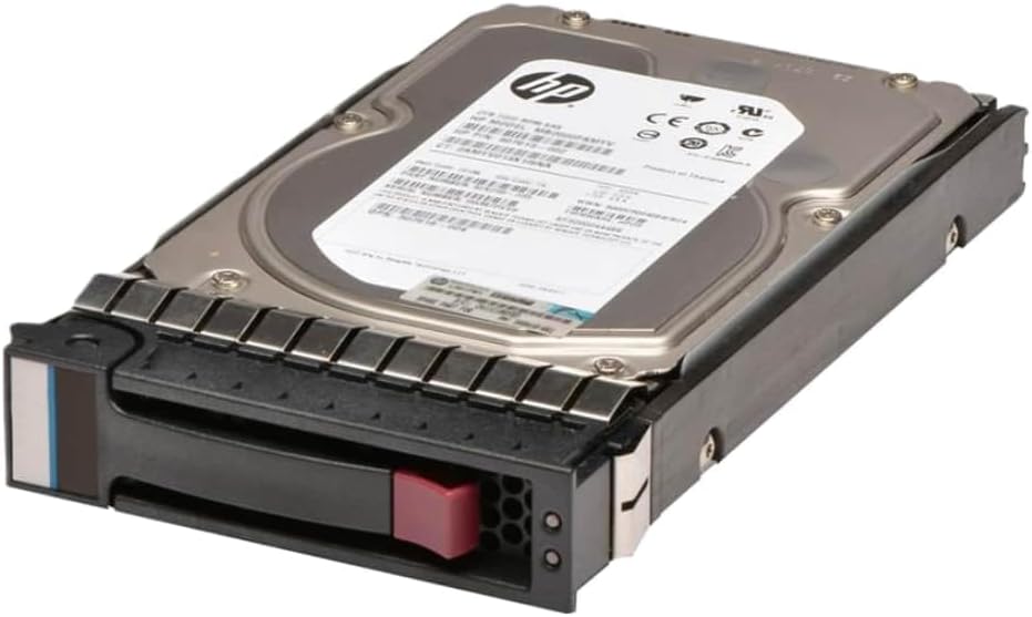 HP 8TB SAS Hard Drive: High Capacity Storage Solution