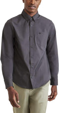 Stylish Dockers Men's Classic Fit Long Sleeve Shirt for Comfort