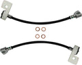 TRQ Rear Brake Hose Set Compatible with 1999-2003 Ford F-150 - Direct