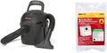 Micro Wet Dry Vacuum 1 Gallon - Compact Pickup Power