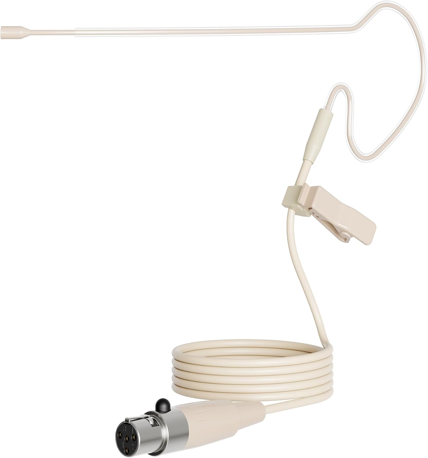 J K Pro Headset Microphone for Shure Wireless Transmitter Use