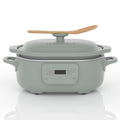 4 Quart Programmable Slow Cooker 8-in-1 Multi Cooker - Flexible