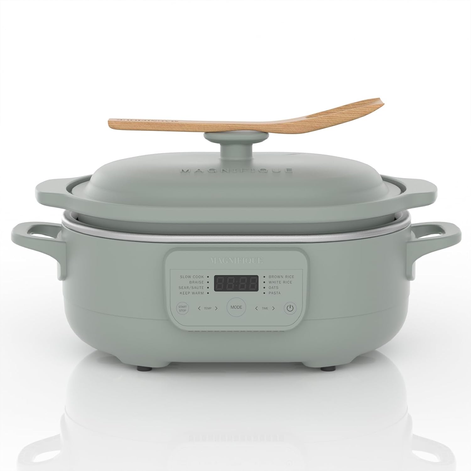 4 Quart Programmable Slow Cooker with 8-in-1 Multi Cooker Features