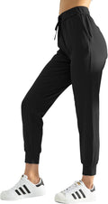 AJISAI Women's Joggers Pants Drawstring Sweatpants - Quick-Dry Comfort