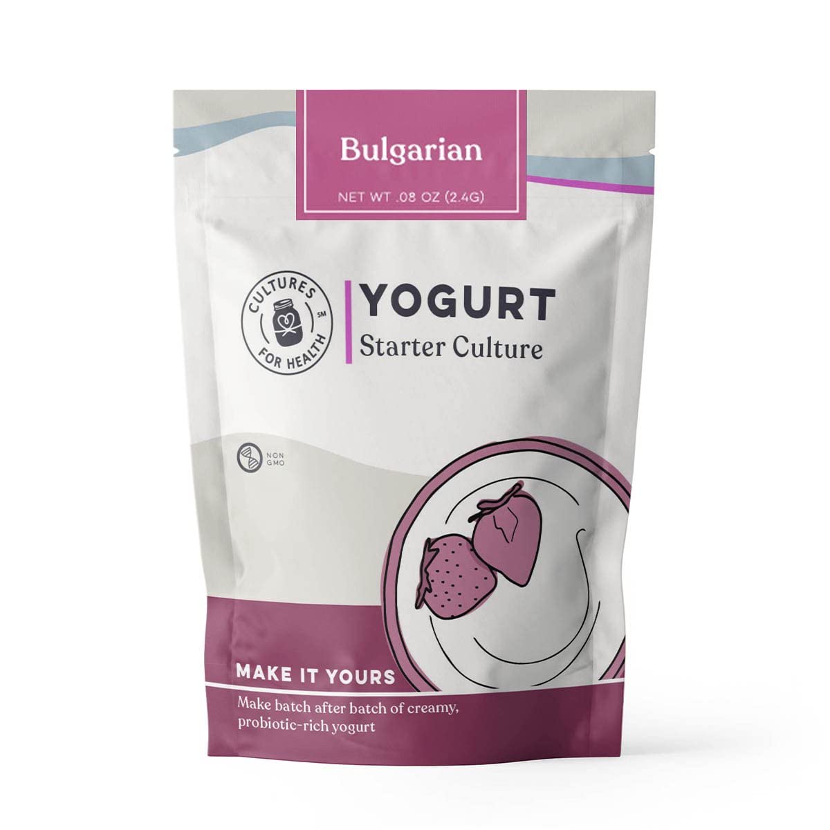 Bulgarian Yogurt Starter |Heirloom Culture | Probiotic Power