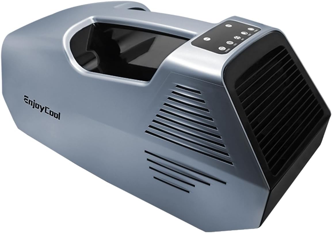 Portable Car Air Conditioner: Low Power, Low Noise