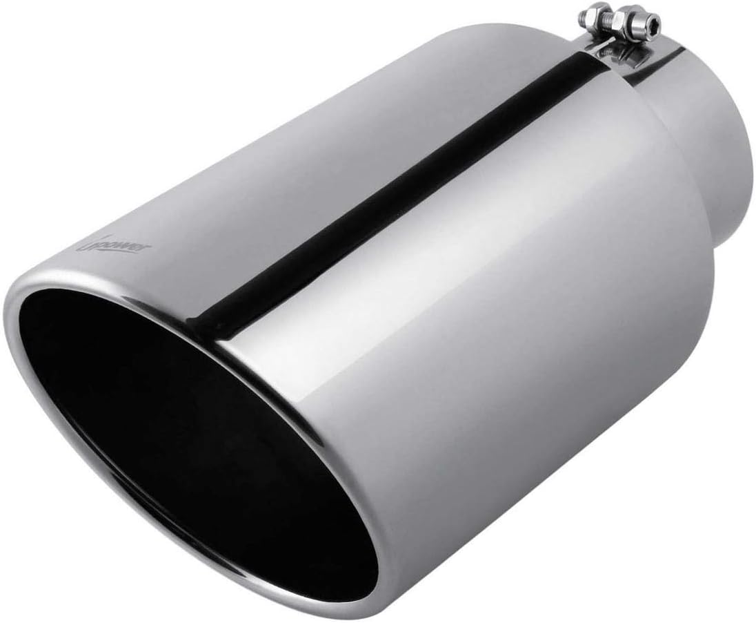 Upower 5 to 8 Inch Diesel Exhaust Tip for Trucks and Cars