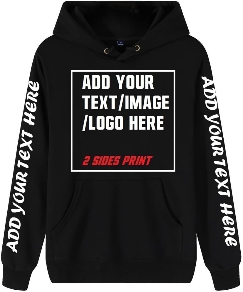 Personalized Custom Hoodies by JerseyHUB