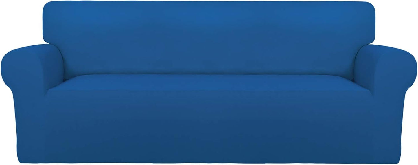 PureFit Super Stretch Sofa Slipcover for Kids and Pets Protection