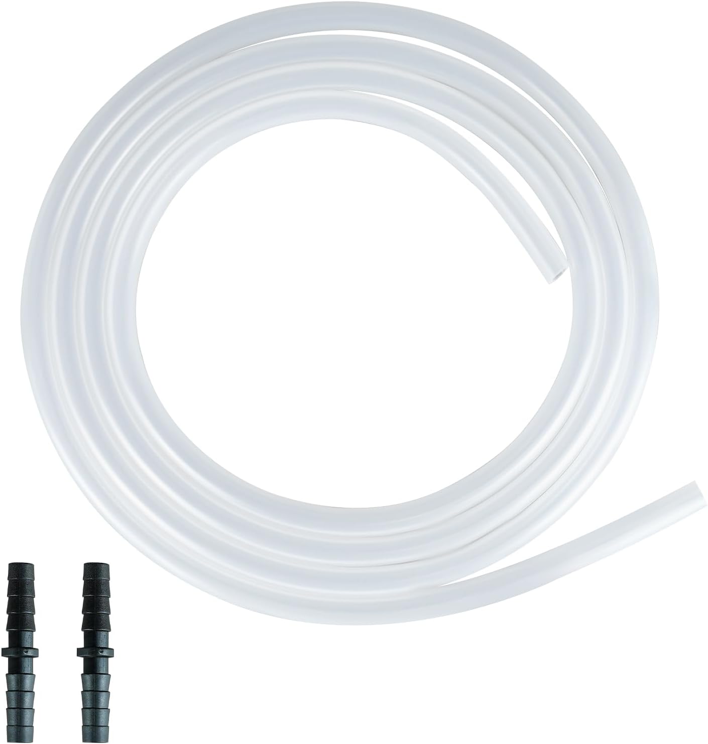 Flexible 1/4'' ID Drain Hose Extension for Ice-Maker