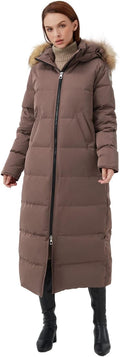 Fitouch Waukee Long Down Coat Parka Jacket - Extreme Cold Warmth