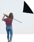 Durable Impact Screen for Golf Simulators - 8'x8'