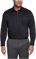 Van Heusen Men's Big Fit Dress Shirt Ultra Wrinkle Free Flex Collar