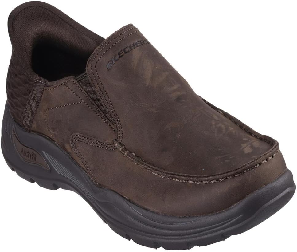 Skechers Men's Arch Fit Motley-Milo Slip-On for Ultimate Comfort