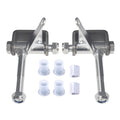 Go Kart Steering Spindle Bracket Set 5/8 in Axle 3-3/4 in Long - Heavy