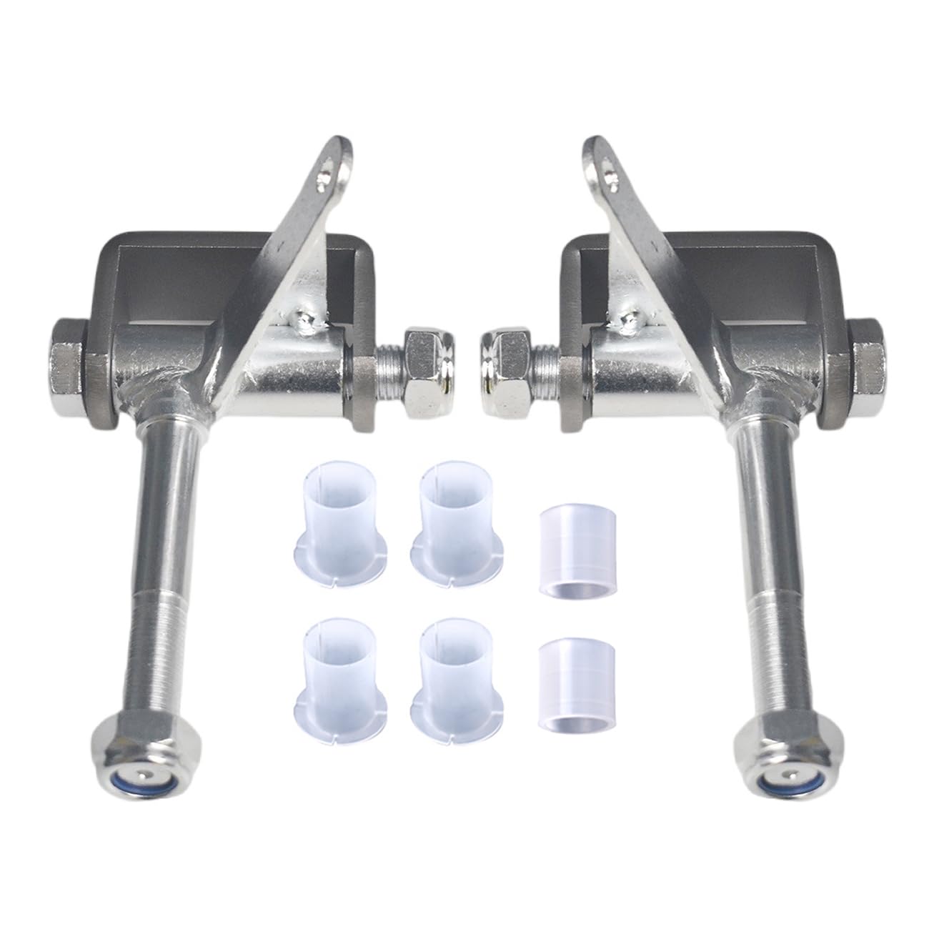Go Kart Steering Spindle Bracket Set for 5/8in Axle Durability