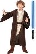 Kids Lightsaber Costume Set 5PCS Tunic Robe Pants Belt - Halloween