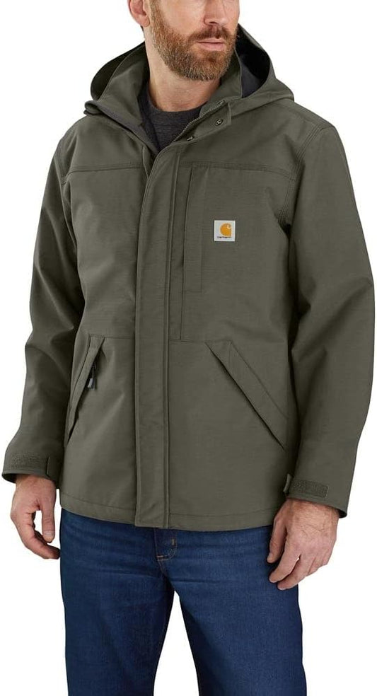 Carhartt Men's Storm Defender Heavyweight Jacket for All Weather