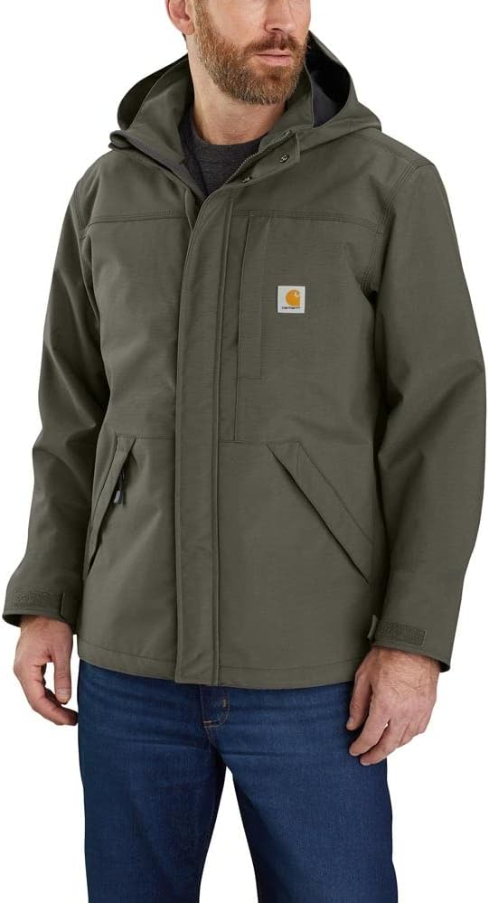 Carhartt Men's Storm Defender Heavyweight Jacket for All Weather