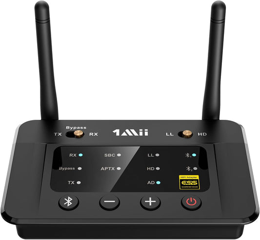 1Mii B03Pro Bluetooth 5.3 Transmitter Receiver: HiFi Audiophile Sound