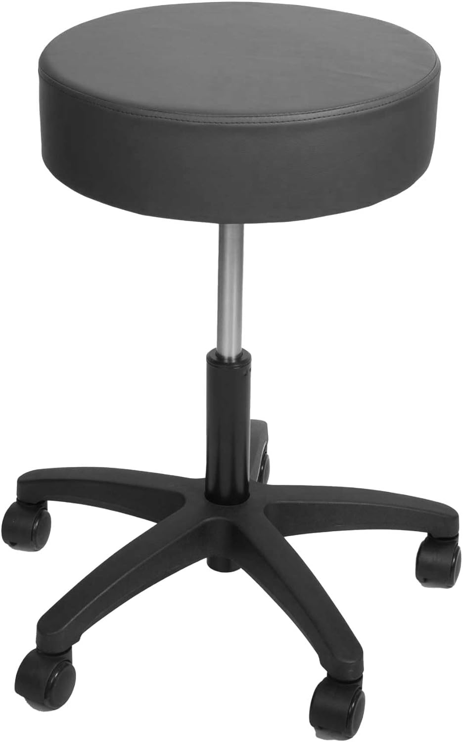 BodyMed Rolling Exam Stool with Adjustable Height for Comfort