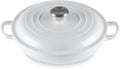 Le Creuset Enameled Cast Iron Braiser for Perfect Cooking