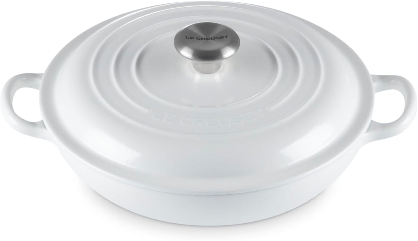 Le Creuset Enameled Cast Iron Braiser for Perfect Cooking