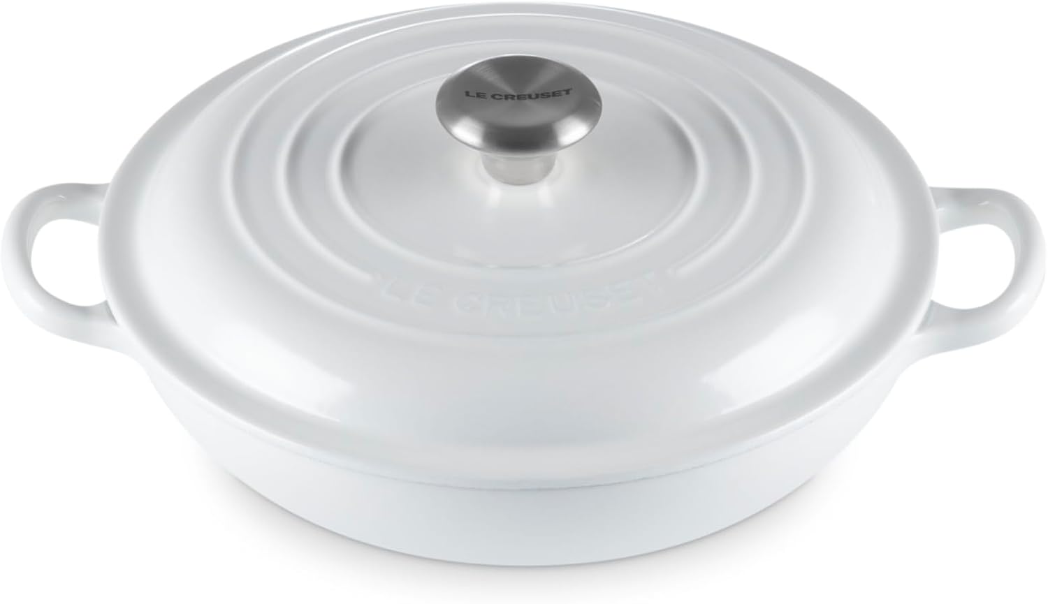 Le Creuset Enameled Cast Iron Braiser for Perfect Cooking