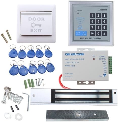AGPTEK RFID Door Access Control System Kit for Home Security